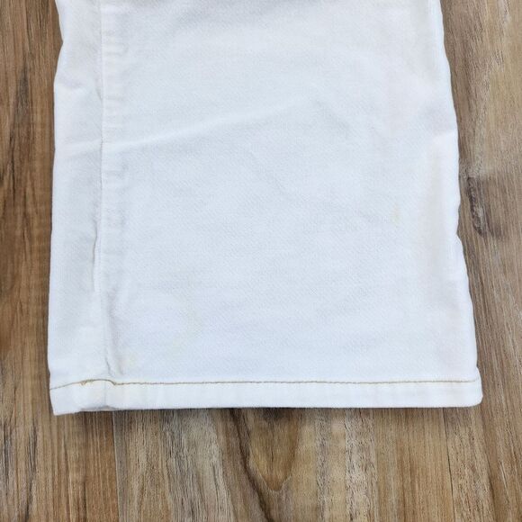 🐞Vintage Gap Ivory Velour Lowrise Bootcut Pants Size 8/29 - Picture 9 of 13